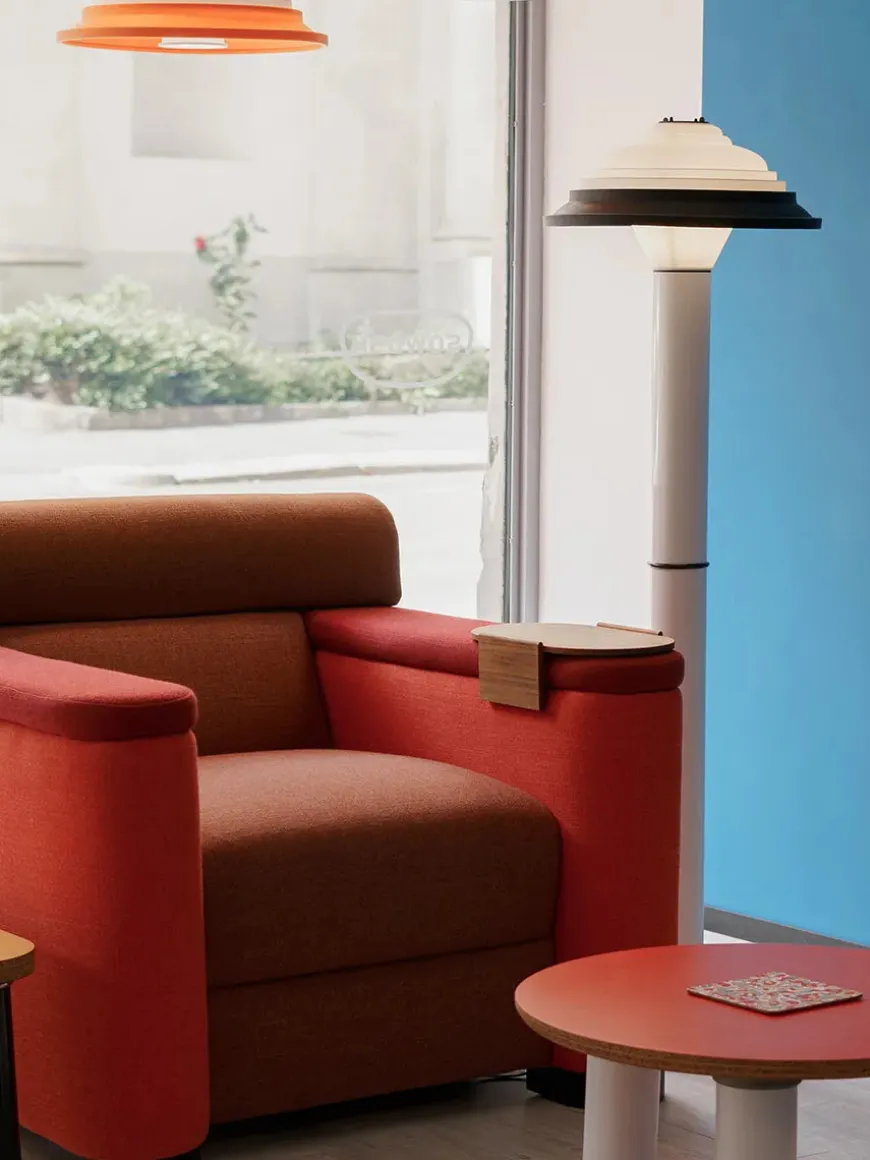 Sowden Maxi Club Chair af George Sowden