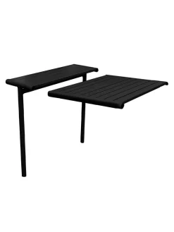 Special Edition Bliss Dining Table Extension Leaf incl. Leg, black fra Cane-line