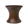 Spin Stool, Brown fra Ferm Living
