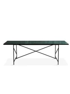 Spisebord 230, hvid marmor fra HANDVÄRK