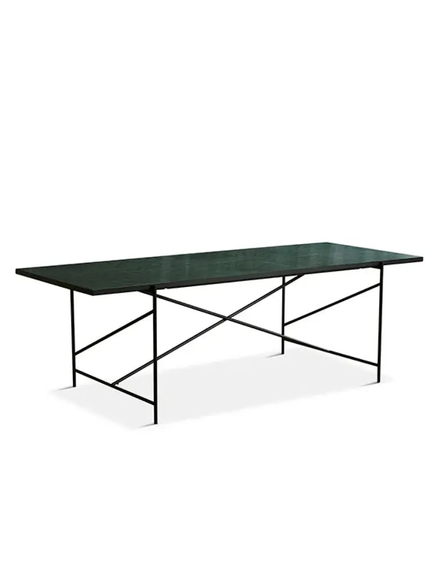 Spisebord 230, sort marmor fra HANDVÄRK