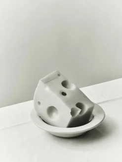 S.R. Small Shallow Bowl fra Louise Roe