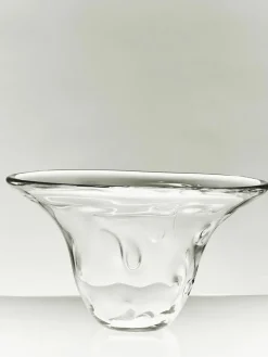 S.R. Vintage Bowl Deco Clear fra Louise Roe