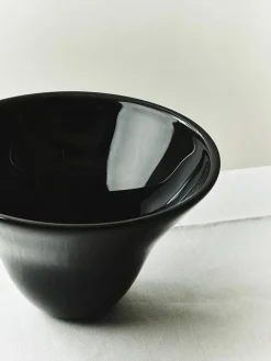 S.R. Vintage Bowl Plain Black fra Louise Roe