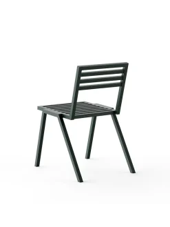 Stacking Chair, grøn fra 19 Outdoors