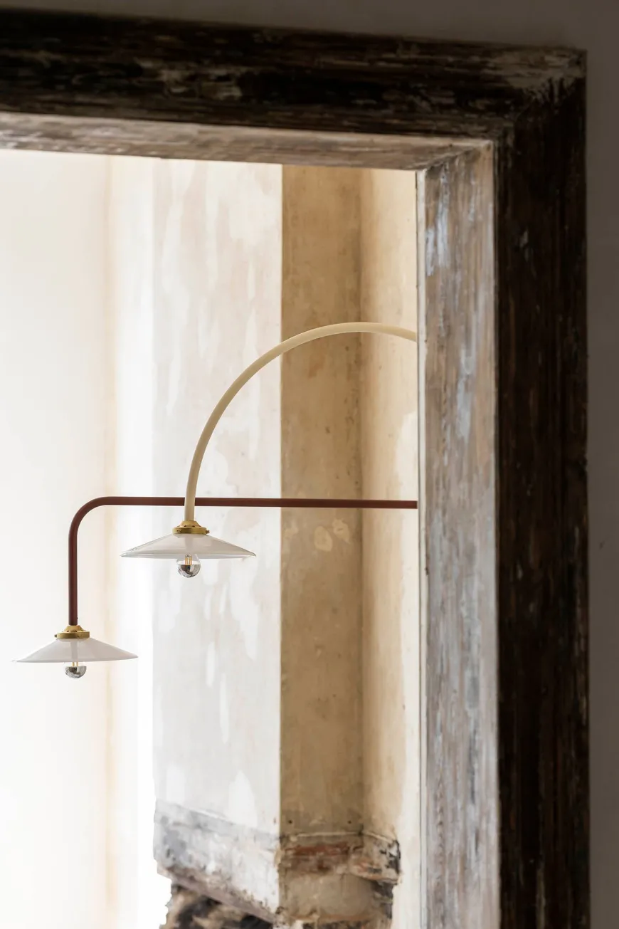 Standing Lamp Marble No.1 fra Valerie Objects