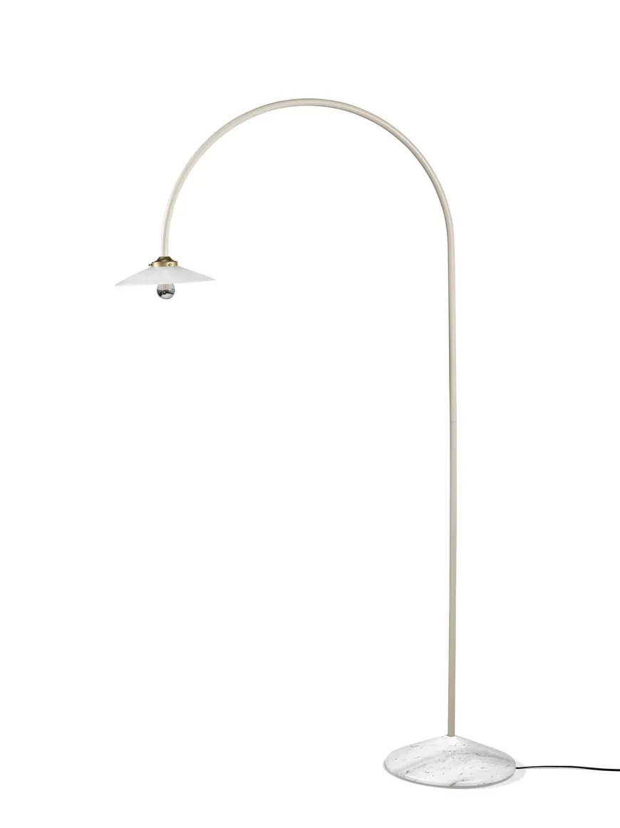 Standing Lamp No. 2 Marble fra Valerie Objects
