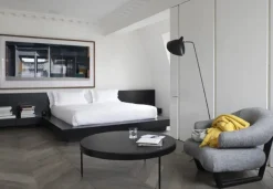 Standing Lamp w/1 Head/Arm af Serge Mouille