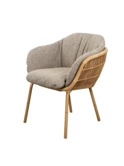 Stay havestol m. 4 ben fra Cane-line