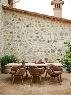 Stay havestol w. Teak Swivel fra Cane-line