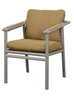 Sticks havestol, taupe aluminium fra Cane-line