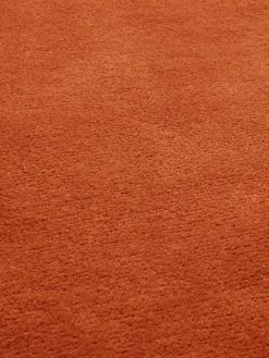 Stille Tufted Rug, red brown fra Ferm Living