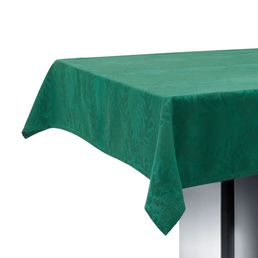 Stjerne Riflet Jul dug grøn fra Royal Copenhagen