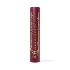 Stjerne Riflet Jul Kalenderlys Rød fra Royal Copenhagen