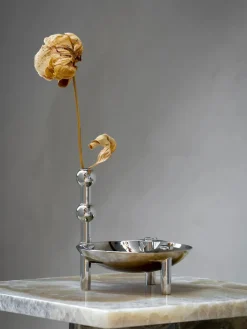 STOFF Nagel Vase, krom fra STOFF Nagel