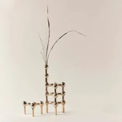 STOFF Nagel Vase, messing fra STOFF Nagel