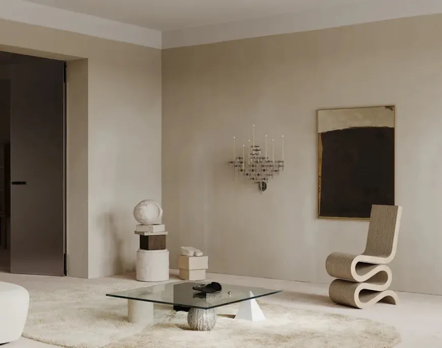 STOFF Vægophæng, krom fra STOFF Nagel