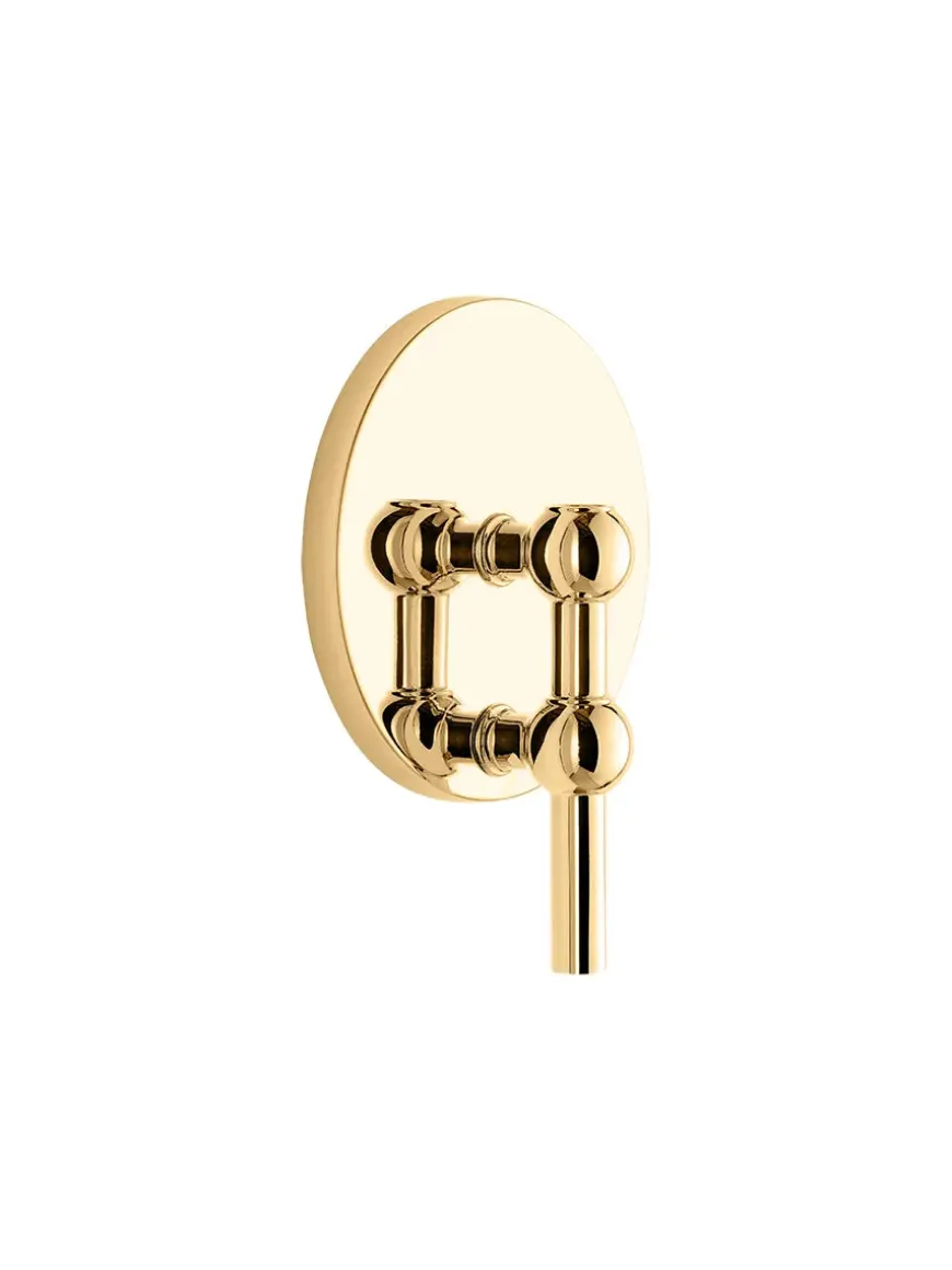 STOFF Vægophæng, messing fra STOFF Nagel