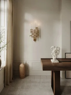 STOFF Vægophæng, messing fra STOFF Nagel