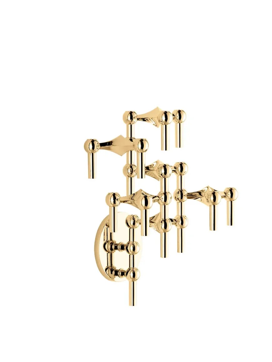 STOFF Vægophæng, messing fra STOFF Nagel