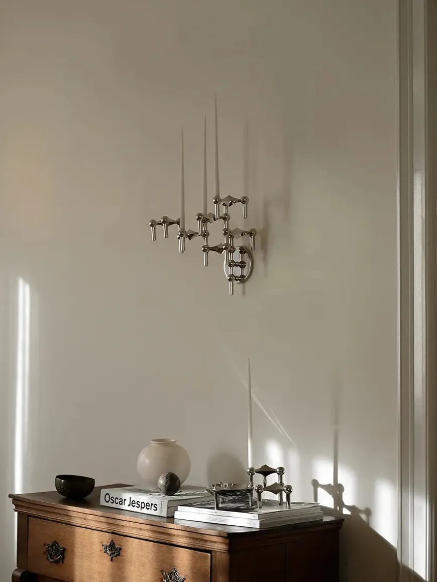 STOFF Vægophæng, sort fra STOFF Nagel