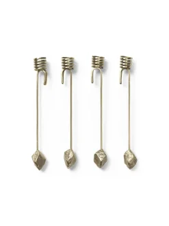 Stone Christmas Tree Candle Holders fra Ferm Living