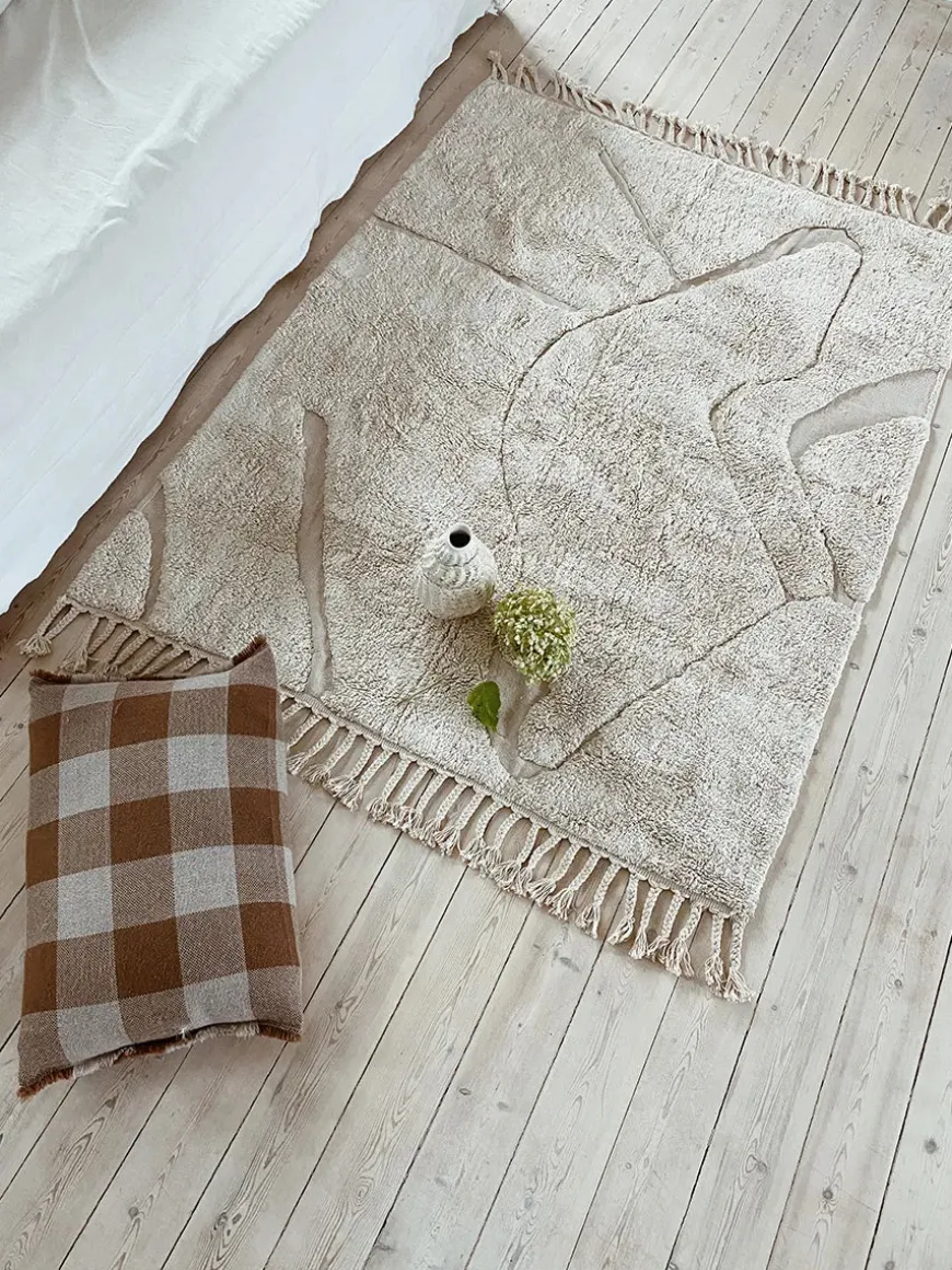 Stone gulvtæppe, 140x200 cm fra Kas Kopenhagen