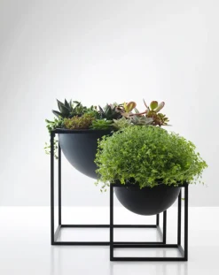 Stor Kubus Skål, guldbelagt fra Audo Copenhagen