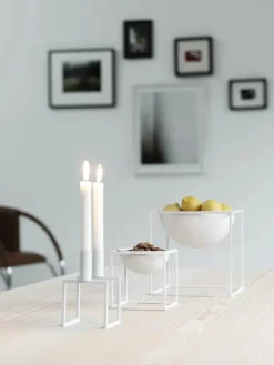 Stor Kubus Skål, guldbelagt fra Audo Copenhagen