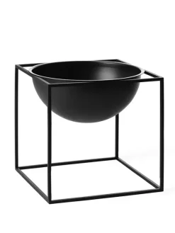 Stor Kubus Skål, hvid fra Audo Copenhagen