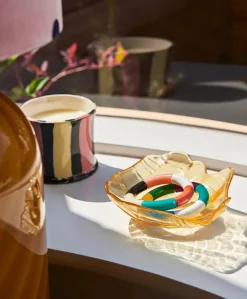 Stripe duftlys fra Hay