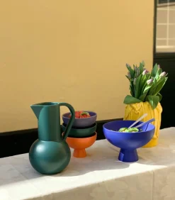 Strøm Kande, blue fra raawii