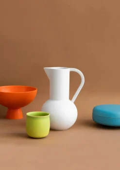 Strøm Kande, blue fra raawii