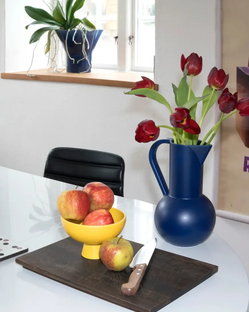 Strøm Kande, coral blush fra raawii