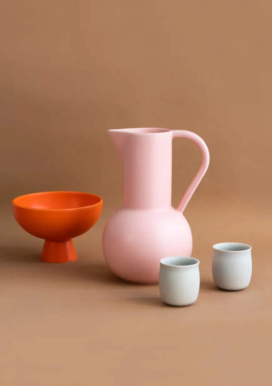 Strøm Kande, coral blush fra raawii