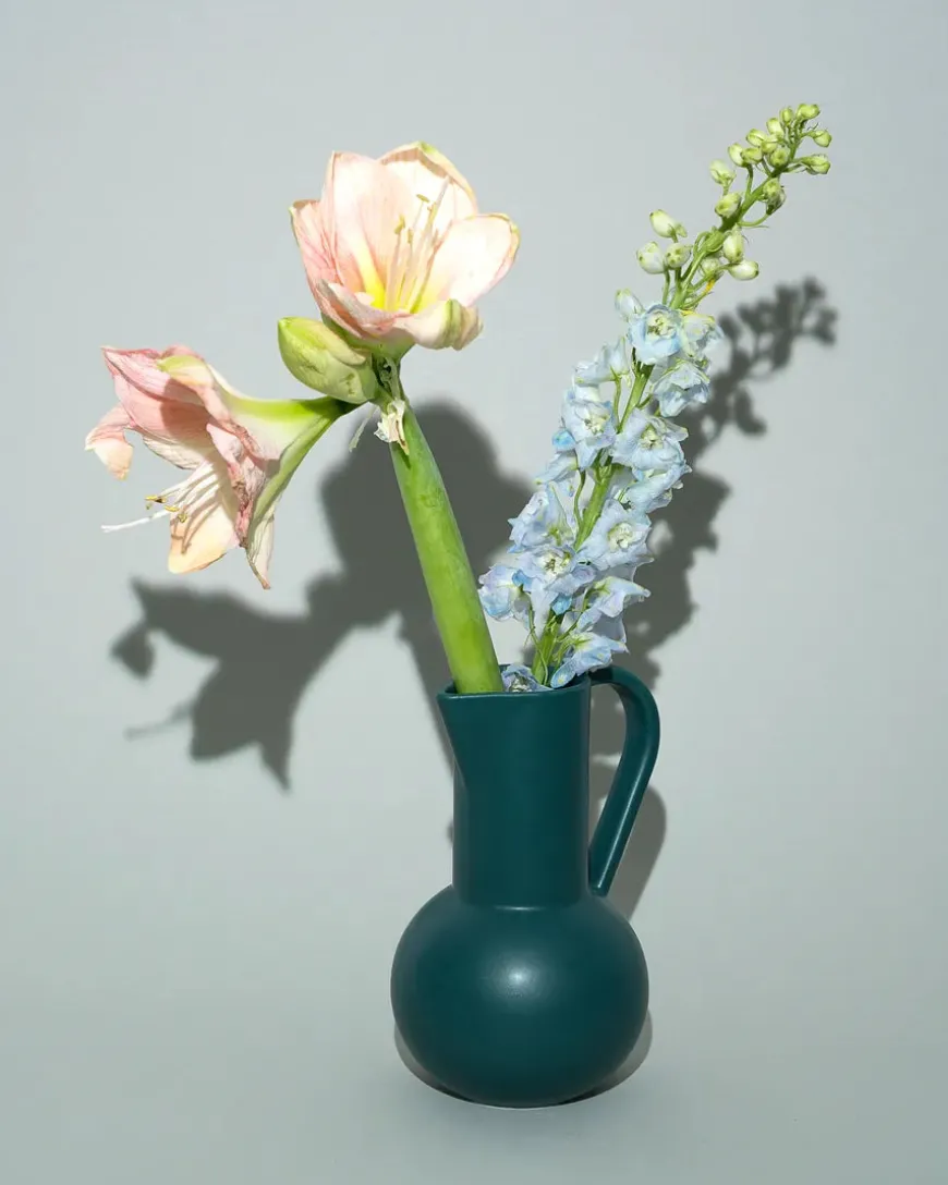 Strøm Kande, coral blush fra raawii