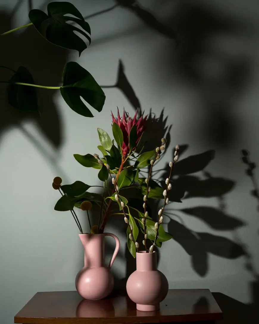 Strøm Kande, vaporous grey fra raawii