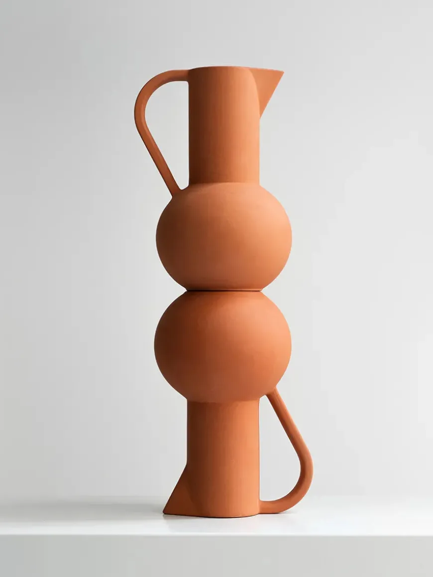 Strøm Kande, vaporous grey fra raawii