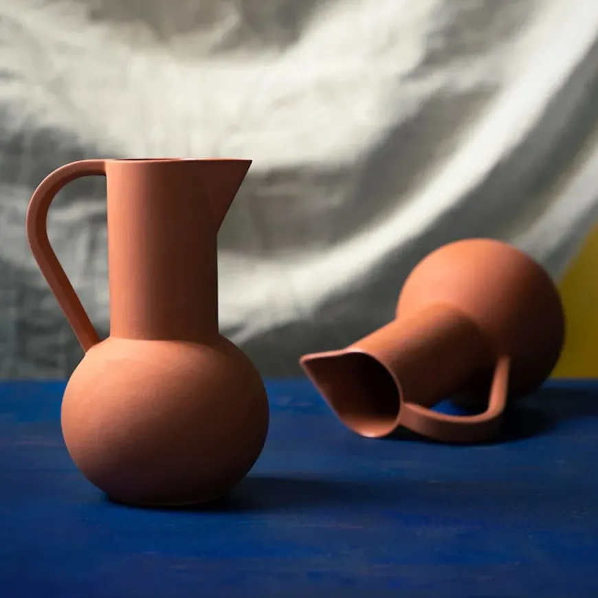 Strøm Kande, vaporous grey fra raawii