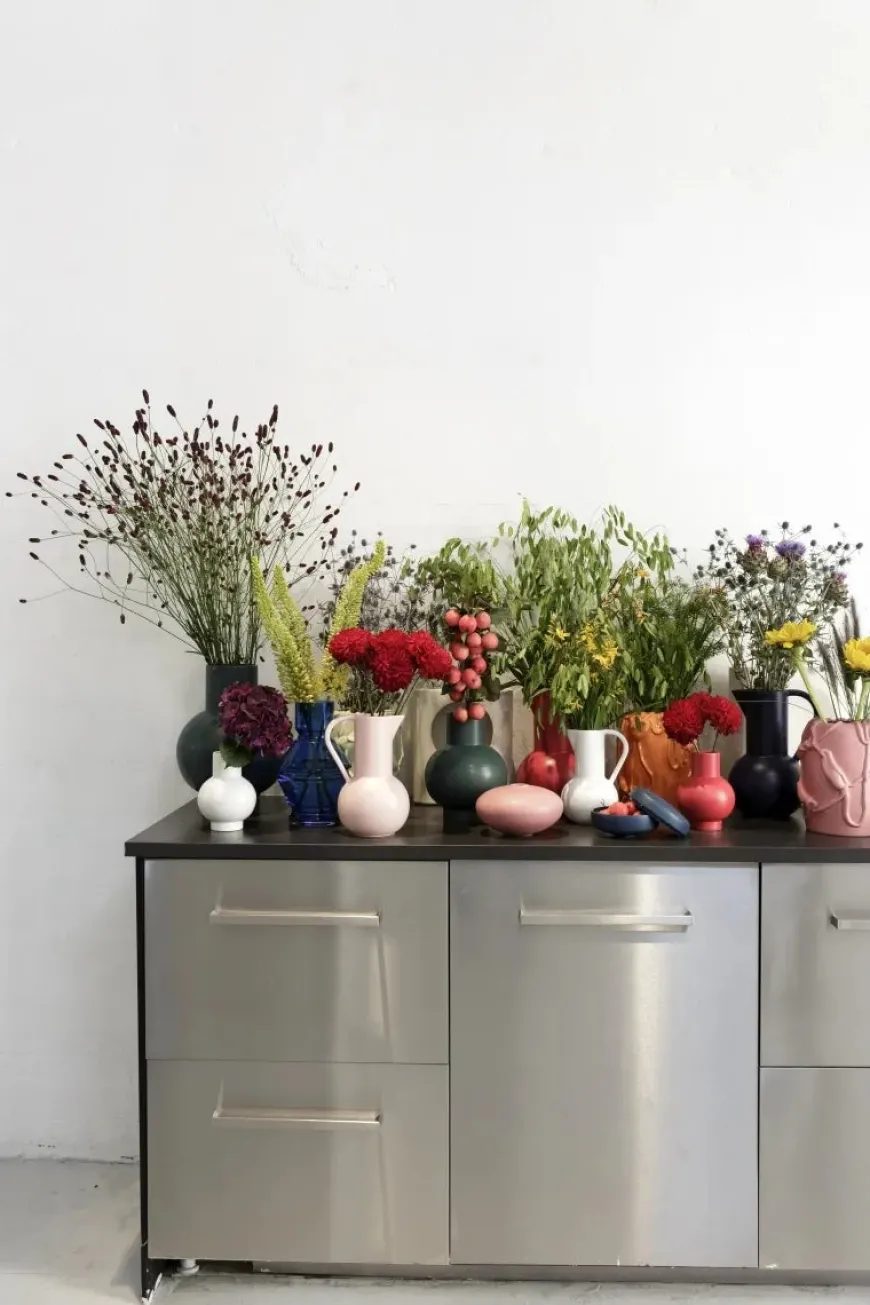 Strøm Kande, vaporous grey fra raawii