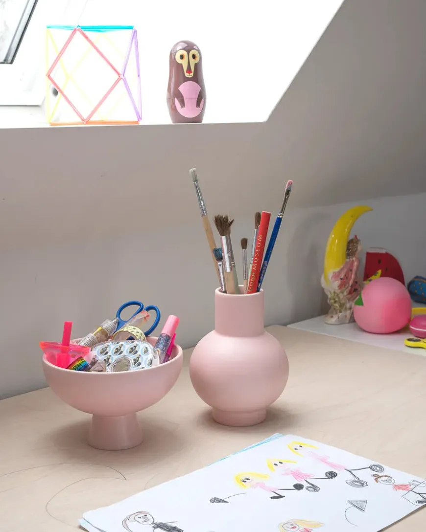 Strøm Skål, blue fra raawii