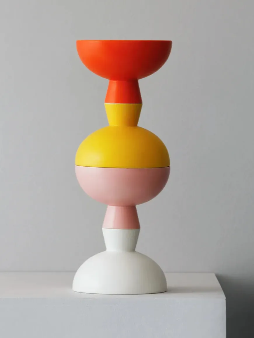 Strøm Skål, blue fra raawii