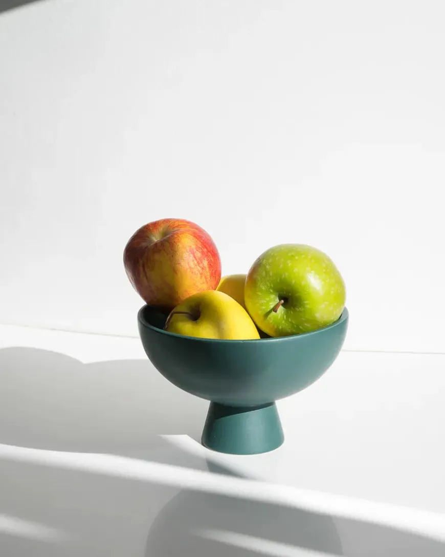 Strøm Skål, blue fra raawii