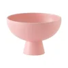 Strøm Skål, coral blush fra raawii