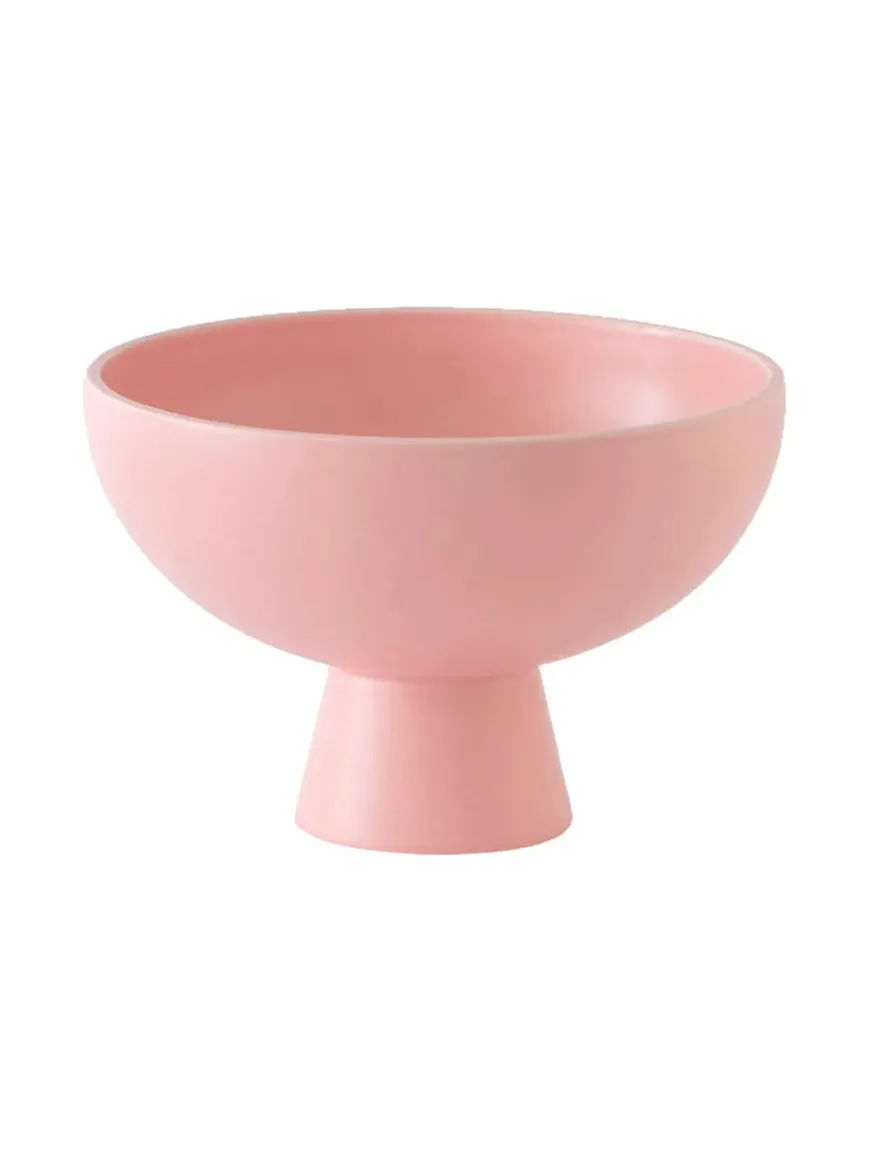 Strøm Skål, coral blush fra raawii