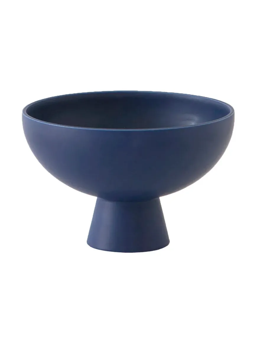 Strøm Skål, coral blush fra raawii