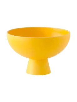 Strøm Skål, coral blush fra raawii