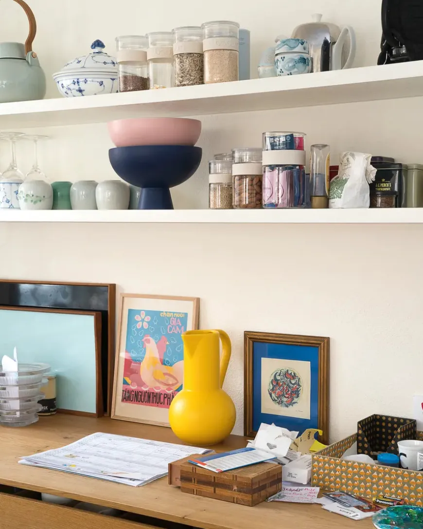 Strøm Skål, purple ash fra raawii