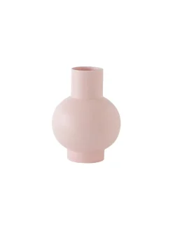 Strøm Vase, coral blush fra raawii