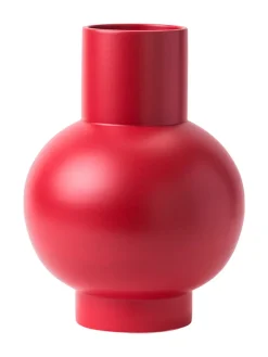 Strøm Vase, vaporous grey fra raawii